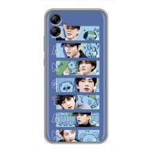 Чехлы BTS для Samsung Galaxy A04e (A042) (AlphaPrint)