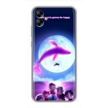 Чехлы BTS для Samsung Galaxy A04e (A042) (AlphaPrint)