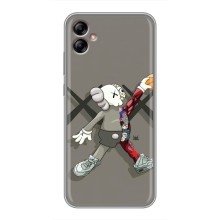 Чехлы для Samsung Galaxy A04e (A042) - Bearbrick Louis Vuitton (PREMIUMPrint) (Беарбрик Джордан)