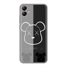 Чехлы для Samsung Galaxy A04e (A042) - Bearbrick Louis Vuitton (PREMIUMPrint) (БеарБрик глаза)