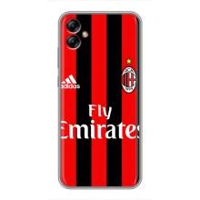 Чехлы для Samsung Galaxy A04e (A042) (VPrint) - Футбольные клубы (Milan)