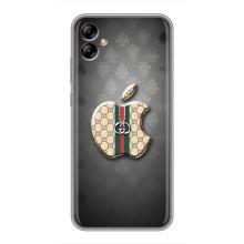 Чехлы ГУЧЧИ для Самсунг А04е (AlphaPrint) (Apple gucci)