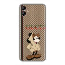 Чехлы ГУЧЧИ для Самсунг А04е (AlphaPrint) (Mickey GUCCI)