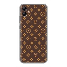 Чехлы Луи Витон для Samsung Galaxy A04e (A042) (AlphaPrint - LOUIS VUITTON) (фон LOUIS VUITTON)