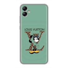 Чехлы Луи Витон для Samsung Galaxy A04e (A042) (AlphaPrint - LOUIS VUITTON) (Микки Маус LV)