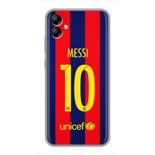 Чохли Мессі для Samsung Galaxy A04e (A042) (AlphaPrint) (Messi Barca 10)