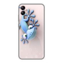 Чохли з зображенням різних тварин на Samsung Galaxy A04e (A042) (Геккон)