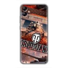 Чехлы с тематикой Киберспорт для Samsung Galaxy A04e (A042) (VPrint) (World of Tanks)