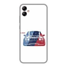 Чохол BMW для Samsung Galaxy A04e (A042) – BMW на білому