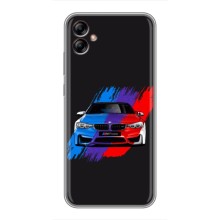 Чохол BMW для Samsung Galaxy A04e (A042) – Кольорова БМВ