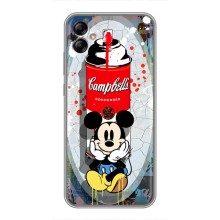 Чехол Disney Mouse Samsung Galaxy A04e (A042) (PREMIUMPrint) (Американский Маус)