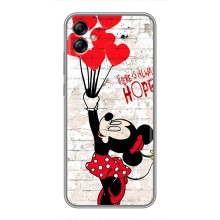 Чехол Disney Mouse Samsung Galaxy A04e (A042) (PREMIUMPrint) (Heart Minni)