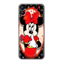 Чехол Disney Mouse Samsung Galaxy A04e (A042) (PREMIUMPrint) (Минни Маус ЛВ)