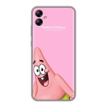 Чохол Губка Боб для Samsung Galaxy A04e (A042) (Персонаж Патрік)