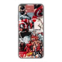 Чохол МАРВЕЛ для Samsung Galaxy A04e (A042) (AlphaPrint)
