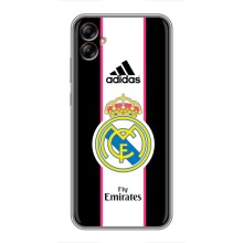 Чехол для Samsung Galaxy A04e (A042) с принтом (Лого Real Madrid)