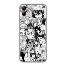 Анимешный чехол для Samsung Galaxy A04e (A042) (Ahegao manga)