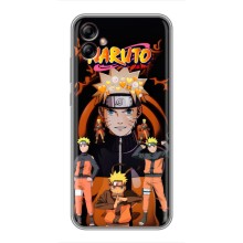 Чехлы с принтом Наруто на Samsung Galaxy A04e (A042) (Naruto герой)