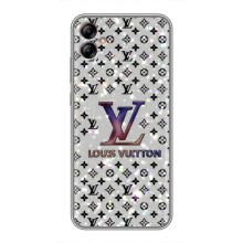 Чехол Стиль Louis Vuitton на Samsung Galaxy A04e (A042) (Яркий LV)