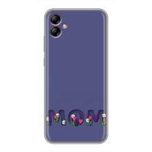Чехлы для мамы на Samsung Galaxy A04e (A042) – Мама в цветах