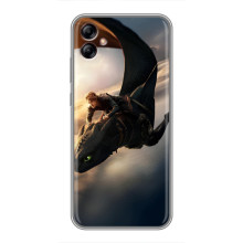 Чохол дракон Беззубик для Samsung Galaxy A04e (A042) – Політ Беззубика
