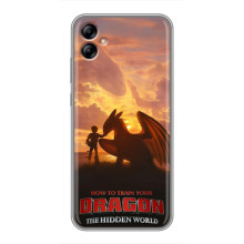 Чохол дракон Беззубик для Samsung Galaxy A04e (A042) – Постер Беззубика