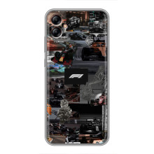 Чехол Формула1 на Samsung Galaxy A04e (A042) – Коллаж Ф1