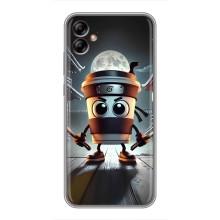 Чехол с мемом Тралалело тралала на Samsung Galaxy A04e (A042) – Капучино асасино