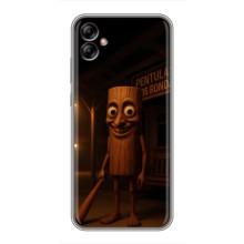 Чехол с мемом Тралалело тралала на Samsung Galaxy A04e (A042) – Тунг тунг тунг сахур