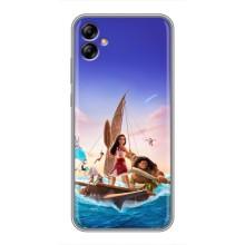 Чехол с мультфильмом Моана Samsung Galaxy A04e (A042) – Моана и Мауи
