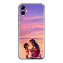Чехол с мультфильмом Моана Samsung Galaxy A04e (A042) – Моана и Симеа