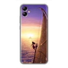 Чехол с мультфильмом Моана Samsung Galaxy A04e (A042) – Моана в море