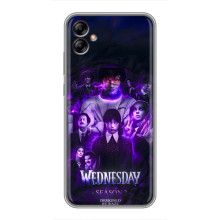 Чехол с дизайном Венздей 2 на Samsung Galaxy A04e (A042)