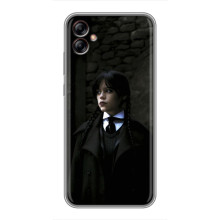 Чехол с дизайном Венздей 2 на Samsung Galaxy A04e (A042) – Уэнсдей в костюме