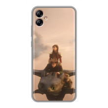 Чехол как приручить дракона на Samsung Galaxy A04e (A042) – Фильм дракон