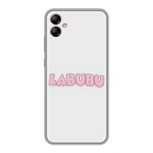 Чехол с Лабубу на Samsung Galaxy A04e (A042) – Лого Лабубу