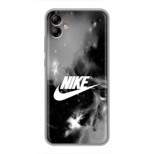 Чехол с логотипом Найк на Samsung Galaxy A04e (A042) – Найк дымчатый