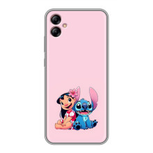 Чехол с принтом Стич на Samsung Galaxy A04e (A042) – Лило и Стич