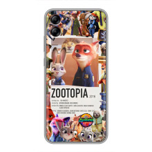 Чехол Зоотрополіс на Samsung Galaxy A04e (A042) – Коллаж Зоо