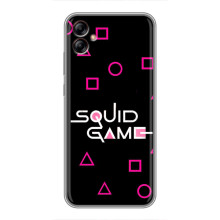 Чехол Гра в кальмара для Samsung Galaxy A04e (A042) – Логотип игры кальмара