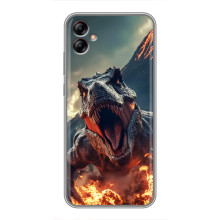 Чехол с картинкой «Хищники» для Samsung Galaxy A04e (A042) – Динозавр