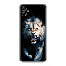 Чехол с картинкой «Хищники» для Samsung Galaxy A04e (A042) – Лев