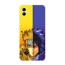 Купить Чехлы на телефон с принтом Anime для Самсунг А04е – Naruto Vs Sasuke