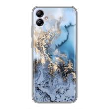 Мраморный чехол на Samsung Galaxy A04e (A042) (VPrint) (Нежный мрамор)