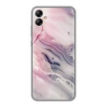 Мраморный чехол на Samsung Galaxy A04e (A042) (VPrint) (Пурпурный Мрамор)