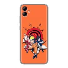 Naruto Anime Чехлы для Самсунг А04е (AlphaPrint)