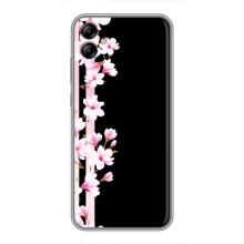 Чехлы с тематикой "ЦВЕТЫ" на Samsung Galaxy A04e (A042) (Цветочки)