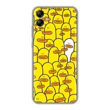 Силіконовий бампер з картинкою звірів для Samsung Galaxy A04e (A042) (Особливий)