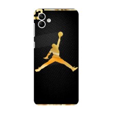 Силиконовый Чехол Nike Air Jordan на Самсунг А04е – Джордан 23