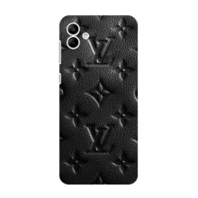 Текстурный Чехол Louis Vuitton для Самсунг А04е – Черный ЛВ